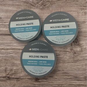 Molding Paste - Medium Hold, Low Shine - Gray